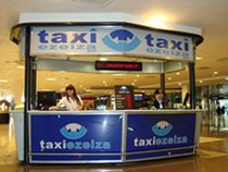 Taxi Ezeiza booth