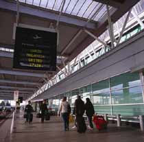 Ezeiza Buenos Aires Airport entrance